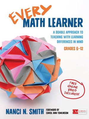 cover image of Every Math Learner, Grades 6-12